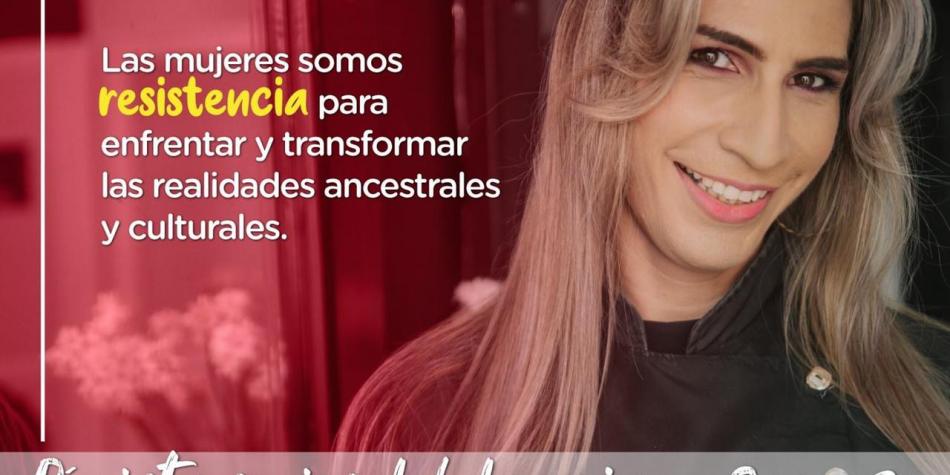 Habla modelo trans que aparece en campaña del día de la mujer - La ...