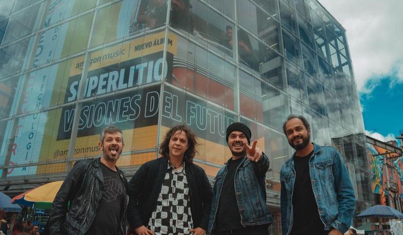 La banda de Rock Superlitio vuelve a Bucaramanga con «Visiones del Futuro».