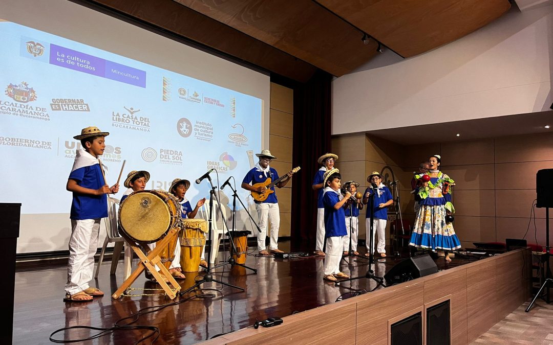 ¡Bucaramanga se llena de talento infantil en el Festival Nacional Hormiga de Oro!