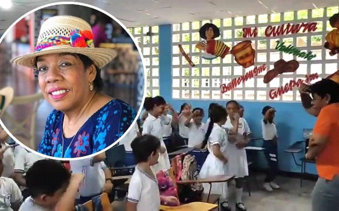 Las pausas activas más divertidas: niños en Malambo bailan al son del folclore colombiano