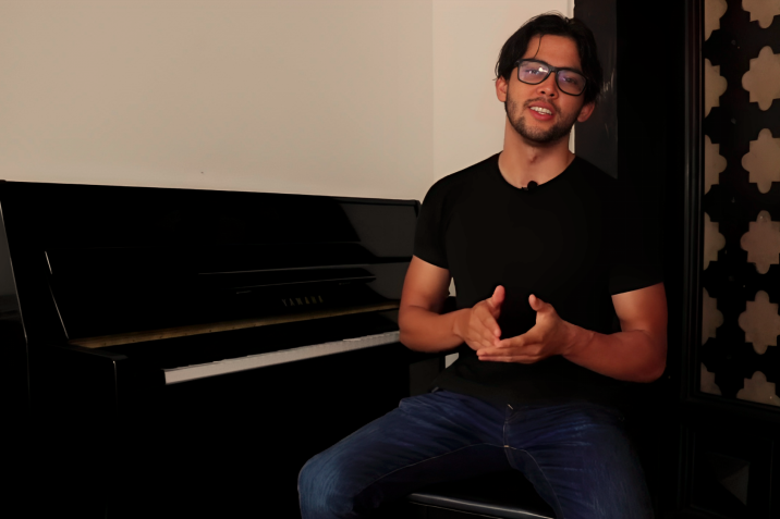 Roberto Sandoval: La joya tras el piano en Santander