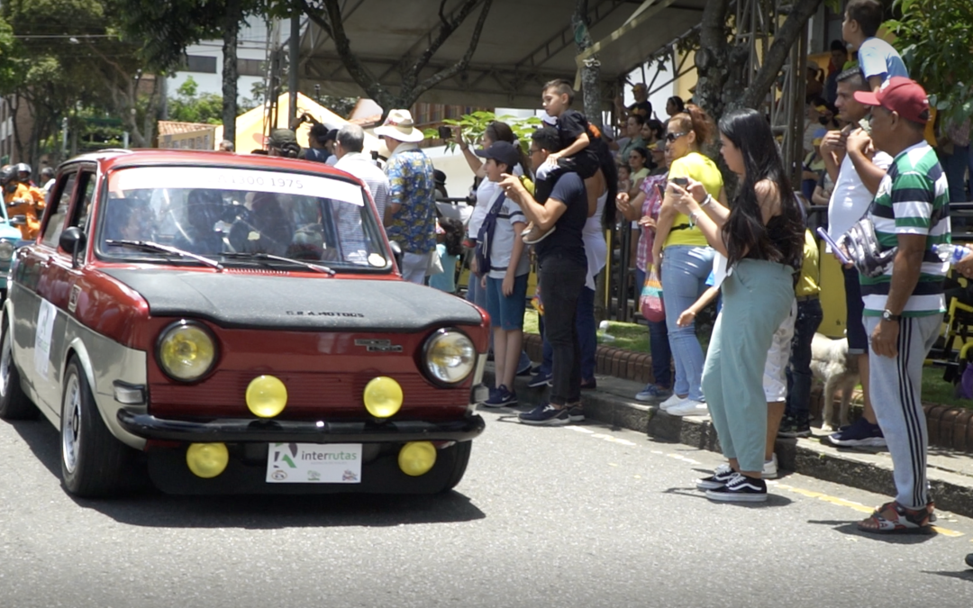 Desfile de autos clásicos y antiguos, el plan para el domingo en Bucaramanga