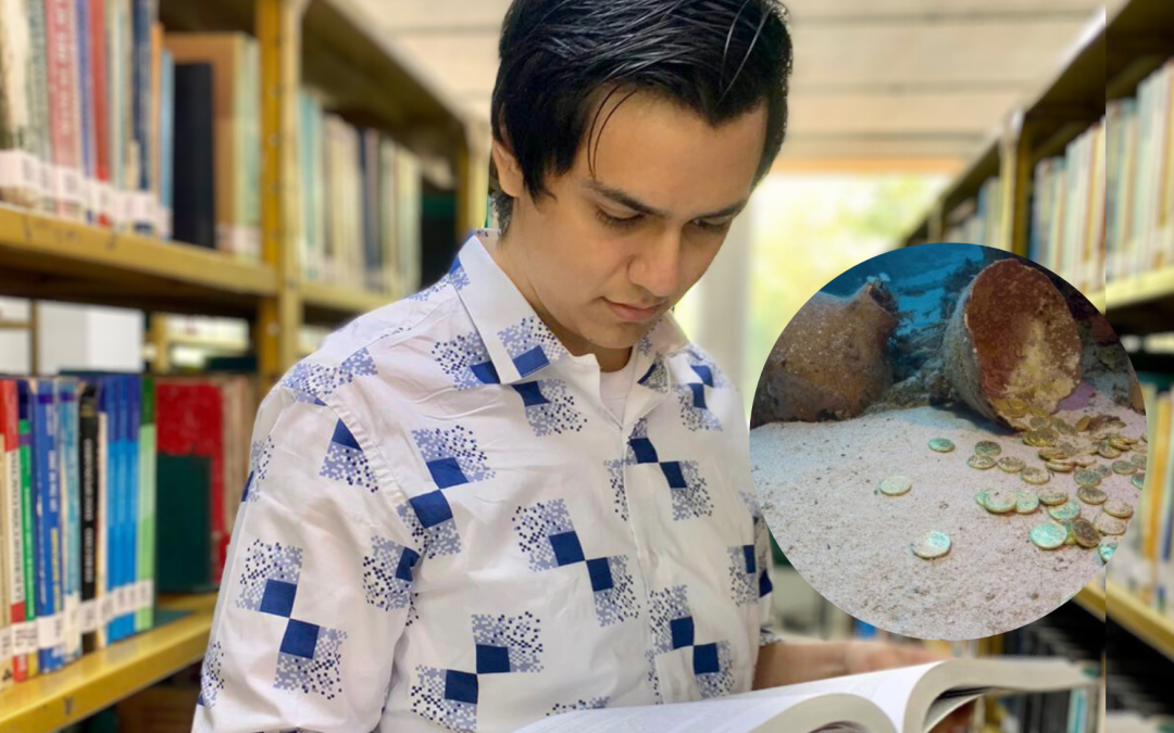 Estudiante de Bucaramanga salvó los tesoros del galeón San José tras batalla legal